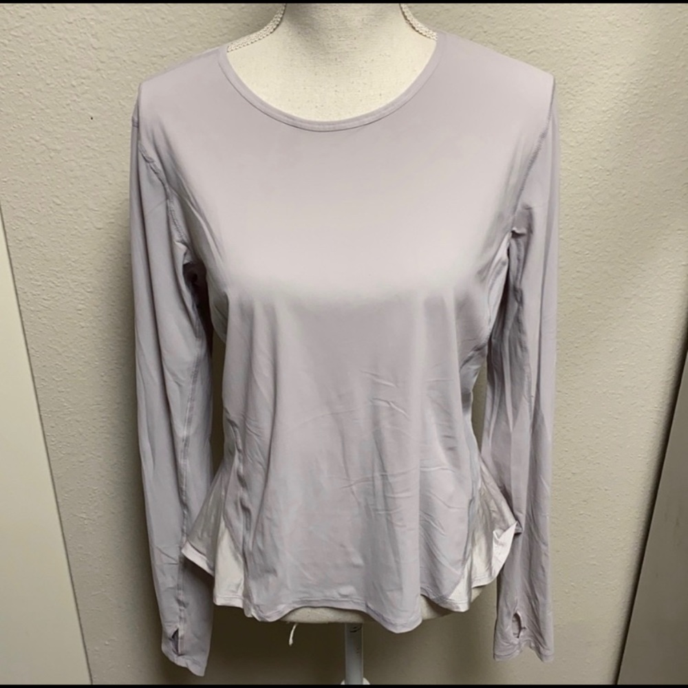 Lululemon Purple long sleeve top